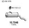 ASSO 10.7048 End Silencer